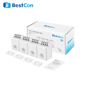 WIFI CONTROL BOX ‐ MBC1 ‐ PACK DE 4 BestCon by Broadlink